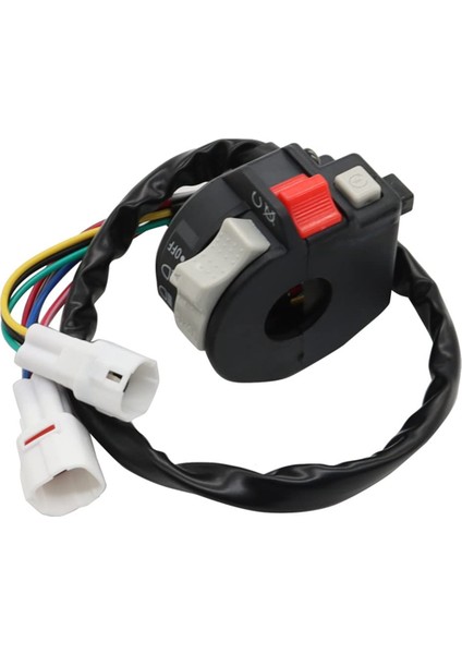 1S3-83973-11-00 Yamaha Atv Raptor 700 Yfm 700 YFZ450R YFZ450X Için Sol Kol Kontrol Motoru Çalıştırma Far Anahtarı (Yurt Dışından)