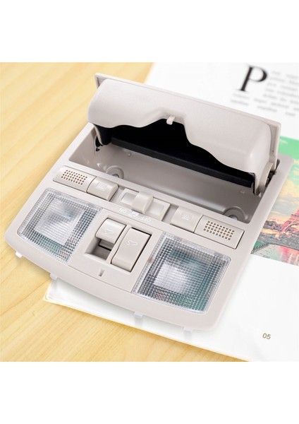 2009-2013 Mazda 6 Için Tavan Lambası ve Gri Tavan Konsolu GS4C-69-970D-75 (Yurt Dışından)