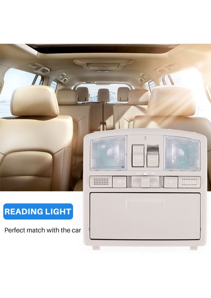 2009-2013 Mazda 6 Için Tavan Lambası ve Gri Tavan Konsolu GS4C-69-970D-75 (Yurt Dışından) indirimleri