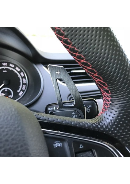 Golf 6 Mk5 Mk6 Jetta R20 R36 cc Scirocco Vites Uzatma Kolu (Kırmızı) Için Direksiyon Vites Değiştirme Küreği (Yurt Dışından) indirimleri
