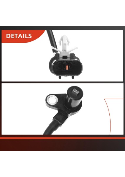 Mitsubishi Outlander Airtrek Lancer Dion 2001-2003 Ön Hız Sensörü Sağ MR527312,RH (Yurt Dışından) fırsatları