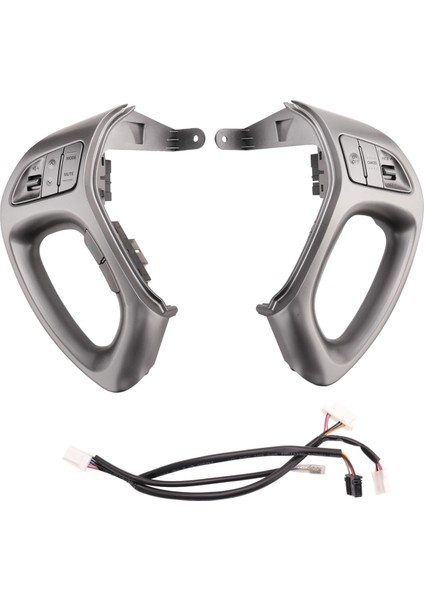 Hyundaı Tucson IX35 2010-2015 96700-2S900/G Için Çok Fonksiyonlu Direksiyon Simidi Düğmesi Seyir Kontrolü Bluetooth Düğmesi (Yurt Dışından)