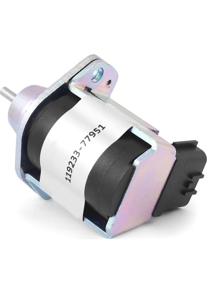 Yanmar B30 ve VIO20 Motor Için 12V 119233-77951 Durdurma Solenoid Valfi 119233-77952 119285-77951 (Yurt Dışından) fiyatları
