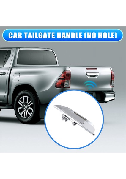 Toyota Hilux Revo 2015-2018 Için Deliksiz Bagaj Kapağı Kapı Kolu 69090-0K090 (Yurt Dışından) fırsatları