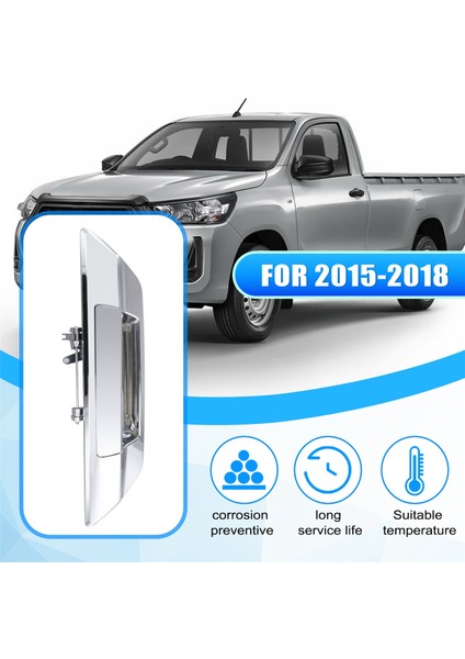 Toyota Hilux Revo 2015-2018 Için Deliksiz Bagaj Kapağı Kapı Kolu 69090-0K090 (Yurt Dışından) indirimleri