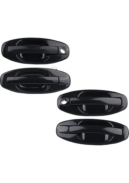 Hyundai Santa Fe 2001-2006 Için 4'lü Araç Dış Kapı Kolu Kasesi Seti 82650-26000 Dış Kapı Kolu Dış Kapı Kolu (Yurt Dışından)