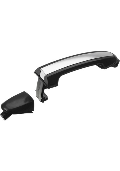 Abs Krom Ön Sağ Dış Kapı Kolu Kapağı Döşemesi 82651-2B010 826512B010 Hyundai Santa Fe 2007, 2008, 2009, 2010, 2011, 2012 (Yurt Dışından)