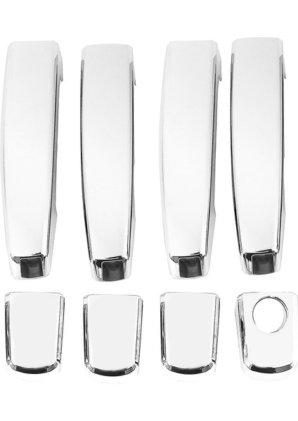 Opel Insignia Mokka Astra Hgj 2008-2016 Corsa D Araç Krom Kapı Kolu Kaplaması (Yurt Dışından)