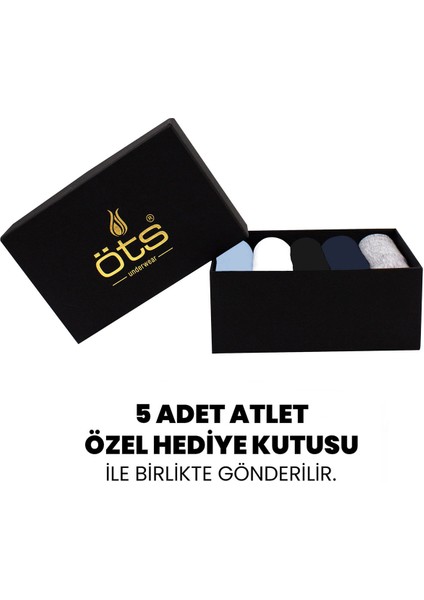 Premium 5’li Erkek Çocuk Atlet - Hediye Kutulu, %100 Pamuk, Ultra Yumuşak Kumaş, Rahat Kalıp, Etiketsiz ve Kaliteli Çocuk İç Giyim fiyatları