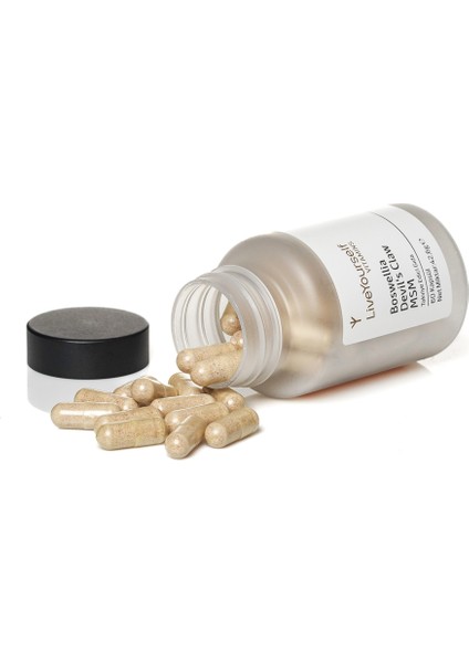 Boswellia (Akgünlük) MSM & Devil’s Claw – 60 Kapsül Bitkisel Takviye modelleri