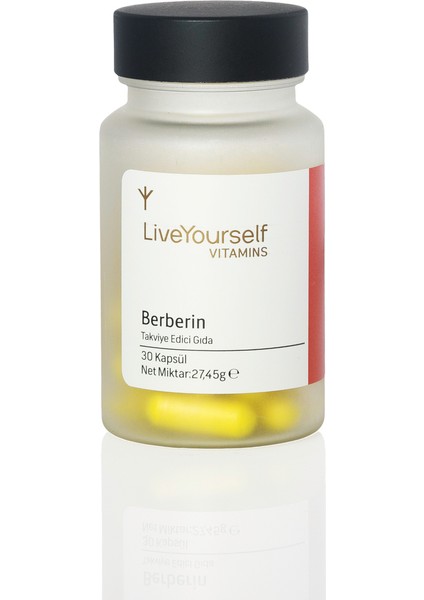 Berberin 500 mg – 30 Kapsül Bitkisel Takviye