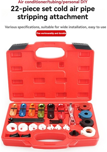 22 Parça Hızlı Bağlantı Kesme Aleti Seti A/c Yakıt Iletim Sistemleri Için Hat Bağlantı Kesme Aleti Seti Hava Yakıt Hattı Sökme Aleti (Yurt Dışından) modelleri