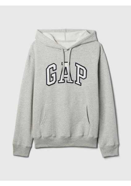 Kadın Gri Gap Logo Fleece Sweatshirt fiyatları