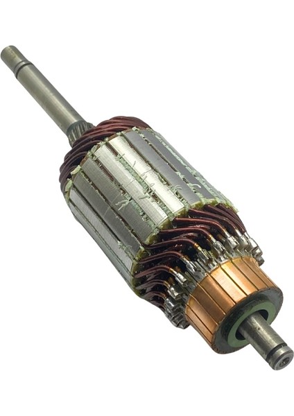 12V Marş Kollektörü (Segmanlı 031) Tofaş Doğan/kartal/şahin/slx-Fıat Uno/tıpo/tempra