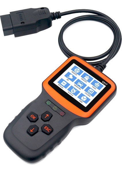 Obd2 Araç Arıza Tespit Cihazı V317 Motor Arıza Dedektörü Kod Okuma Kartı Obdıı Otomobil Arıza Tespiti Sıfırlama Temizle (Yurt Dışından) fiyatları
