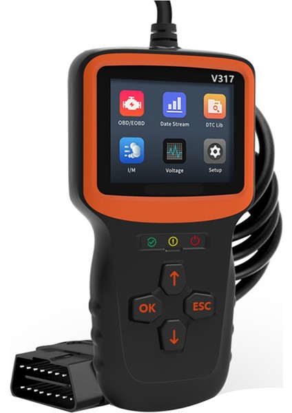Obd2 Araç Arıza Tespit Cihazı V317 Motor Arıza Dedektörü Kod Okuma Kartı Obdıı Otomobil Arıza Tespiti Sıfırlama Temizle (Yurt Dışından) modelleri
