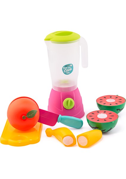 Blender ve Meyve Kesme Seti
