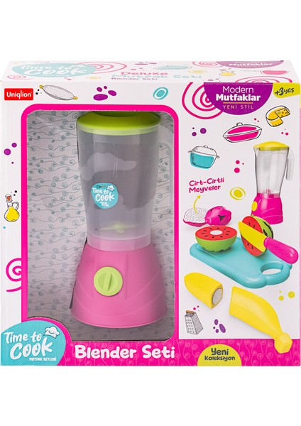 Blender ve Meyve Kesme Seti