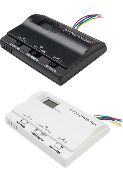 83303862 Duvar Dijital Termostatı Rv Termostatı Parçaları Değiştirin Termostat Için Profesyonel Sıcaklık Ayarı Siyah (Yurt Dışından) modelleri