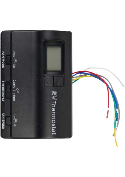 83303862 Duvar Dijital Termostatı Rv Termostatı Parçaları Değiştirin Termostat Için Profesyonel Sıcaklık Ayarı Siyah (Yurt Dışından) fırsatları