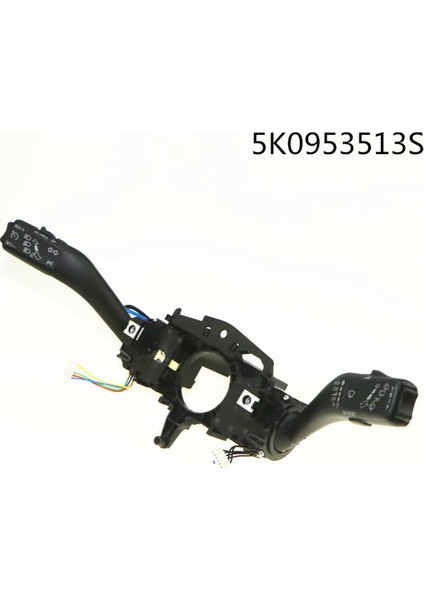 5K0953513S Vw Touran Golf Plus Mk6 Caddy Octavia Superb Için Seyir Kontrolü Dönüş Sinyali Silecek Kombinasyon Anahtarı (Yurt Dışından) modelleri
