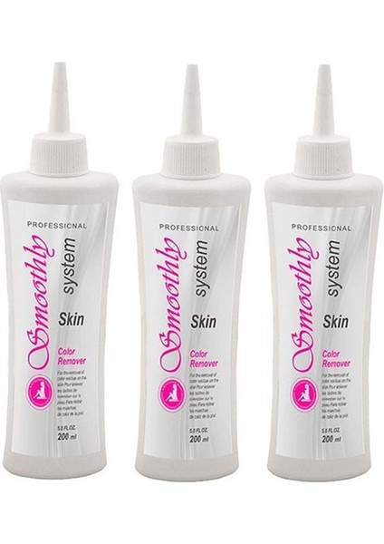 Color Remover Ciltten Boya Silici 200 G x 3 Adet Hassas Ciltler İçin Etkili