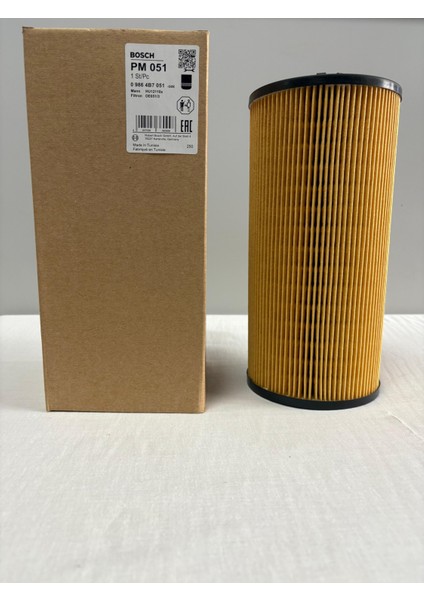 Yağ Filtresi Mercedes Axor 1840 modelleri