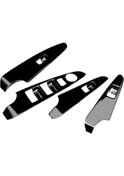 Mazda 2 2019-2021 Rhd B Için Araç Camı Kaldırma Anahtarı Paneli Pencere Kaldırma Anahtarı Dekoratif Kapağı (Yurt Dışından)