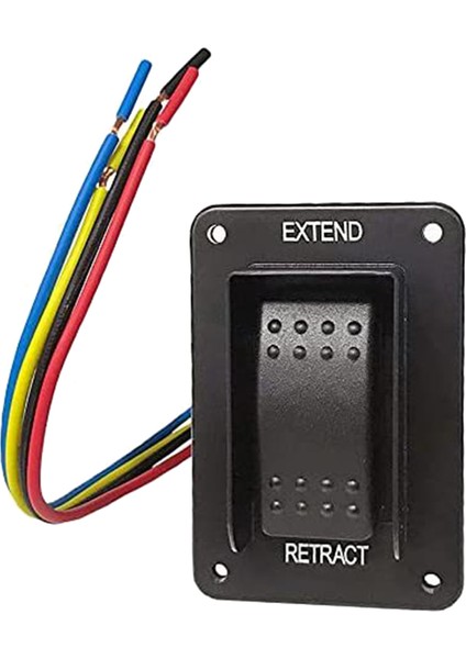 387874 Güç Sabitleyici Anahtarı Anahtar Sabitleyici Elektrikli Kriko Anahtarı Karavan Malzemeleri (Yurt Dışından)