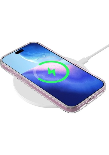 iPhone 17 Pro Max Magsafe Kılıf – Manyetik Halka Destekli Şeffaf Silikon Koruyucu fırsatları