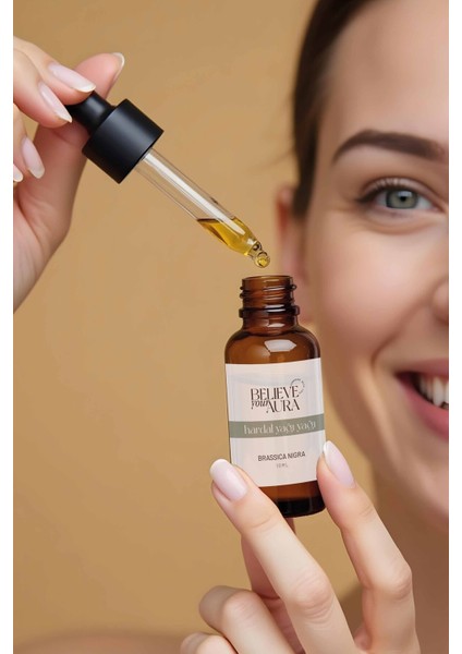 Hardal Yağı - %100 Saf ve Doğal Cilt ve Saç Bakım ve Masaj Yağı - Mustard Oil - 10 ml indirimleri