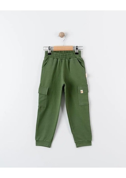 Oversıze Eşofman Theme Kargo Cepli Pantolon