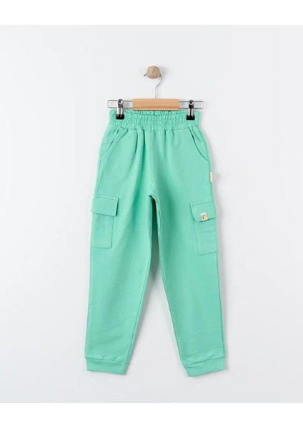 Oversıze Eşofman Theme Kargo Cepli Pantolon