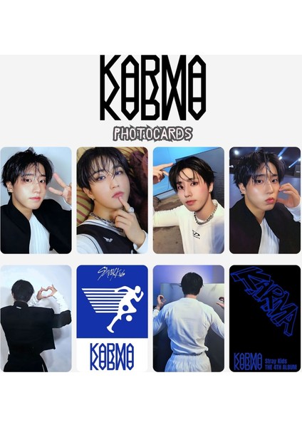 Stray Kıds Han '' Karma '' Photocards Set
