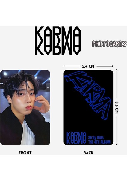 Stray Kıds Han '' Karma '' Photocards Set fiyatları