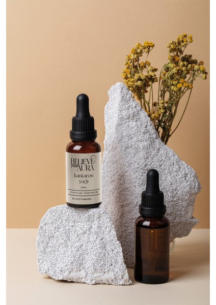 Sarı Kantaron Yağı - %100 Saf ve Doğal Cilt ve Saç Bakım Yağı - St. John's Wort Oil - 10 ml indirimleri