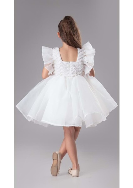 Maronia Kız Çocuk Prenses Model Abiye Elbise - M00746 fırsatları