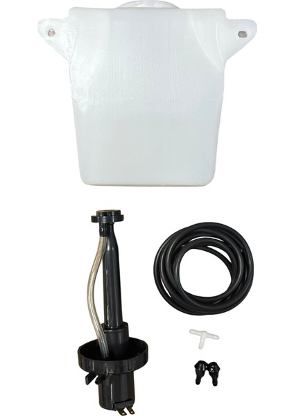 Renault 12 Toros Cam Su Fıskiye Motoru Hortum Takımı ve Deposu fiyatları