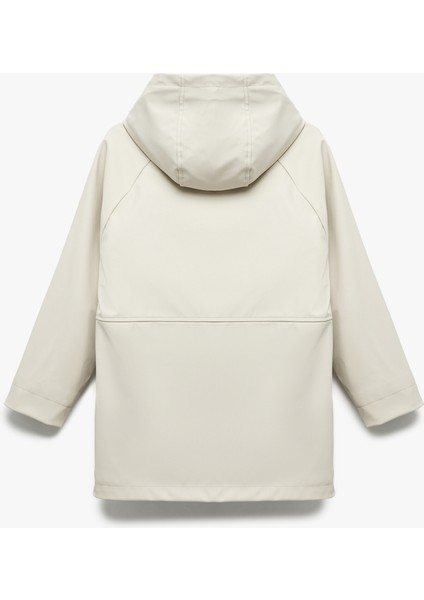 Uzun Kollu Kapaklı Cepli Fermuarlı Kapşonlu Yağmurluk fiyatları