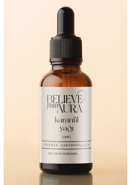 Karanfil Yağı - %100 Saf ve Doğal Cilt ve Saç Bakım Yağı - Clove Oil - 10 ml
