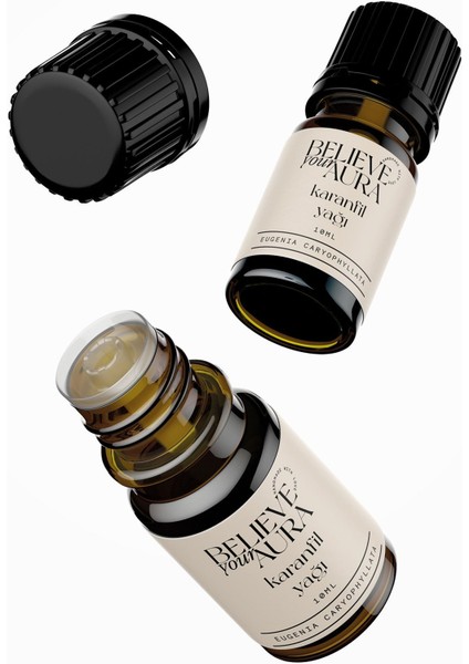 Karanfil Yağı - %100 Saf ve Doğal Cilt ve Saç Bakım Yağı - Clove Oil - 10 ml