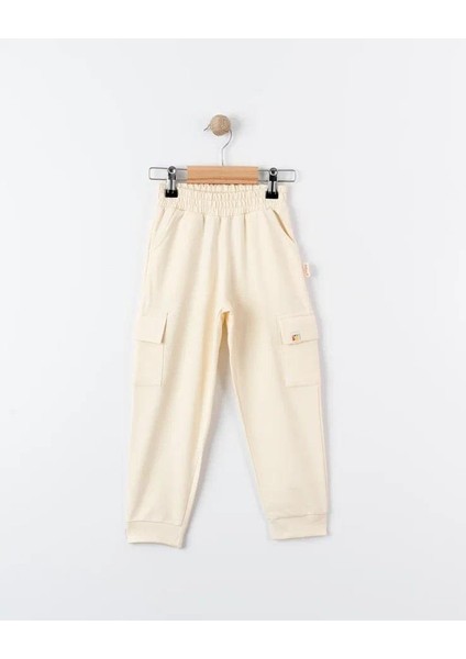 Oversıze Eşofman Theme Kargo Cepli Pantolon