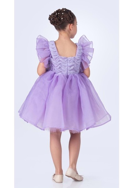 Maronia Kız Çocuk Prenses Model Abiye Elbise - M00746 modelleri