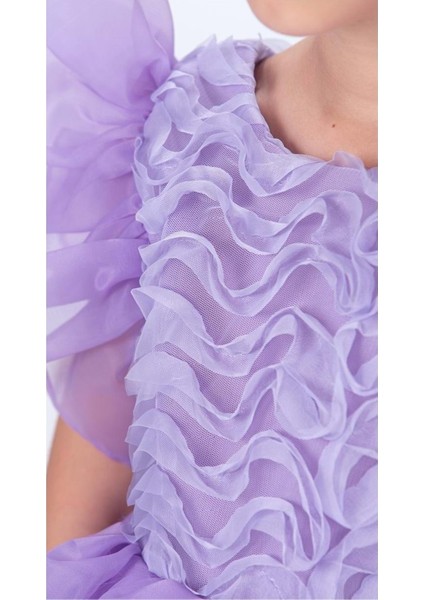 Maronia Kız Çocuk Prenses Model Abiye Elbise - M00746 fırsatları