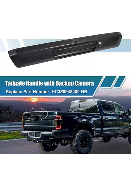 Ford Super Duty 2017-2020 Yedek Yardımcı Kamera Bagaj Kapağı Kolu HC3Z-9943400-NB HC3Z-9943400-NB (Yurt Dışından) fiyatları