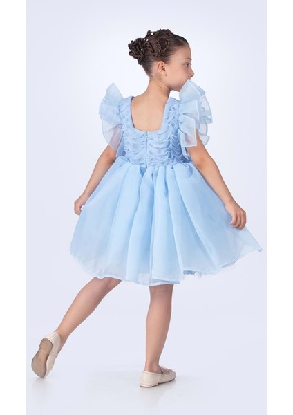 Maronia Kız Çocuk Prenses Model Abiye Elbise - M00746 fırsatları