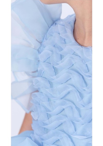 Maronia Kız Çocuk Prenses Model Abiye Elbise - M00746 indirimleri