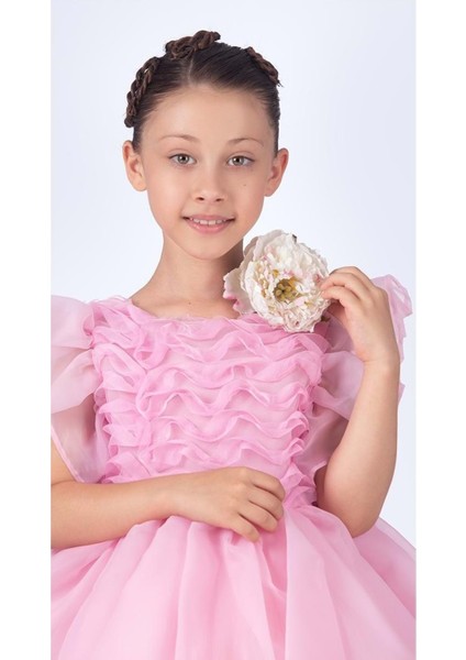 Maronia Kız Çocuk Prenses Model Abiye Elbise - M00746 fiyatları