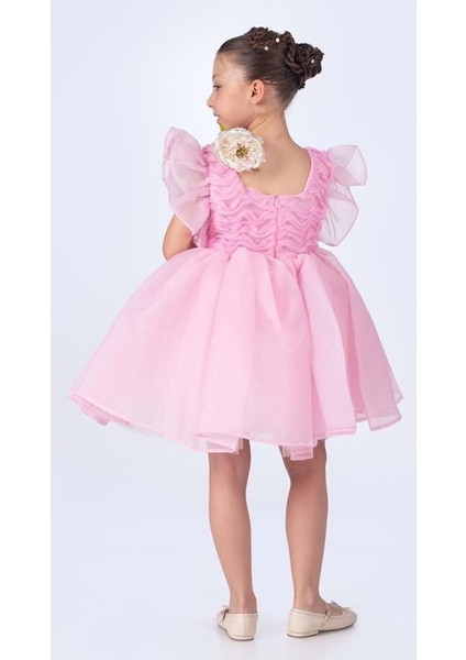 Maronia Kız Çocuk Prenses Model Abiye Elbise - M00746 fırsatları