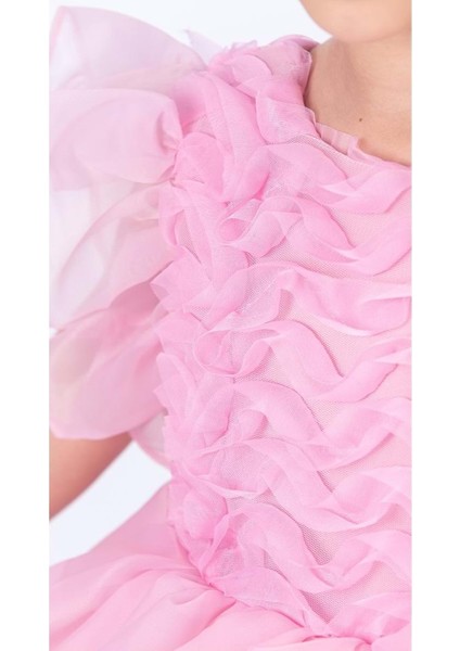 Maronia Kız Çocuk Prenses Model Abiye Elbise - M00746 indirimleri